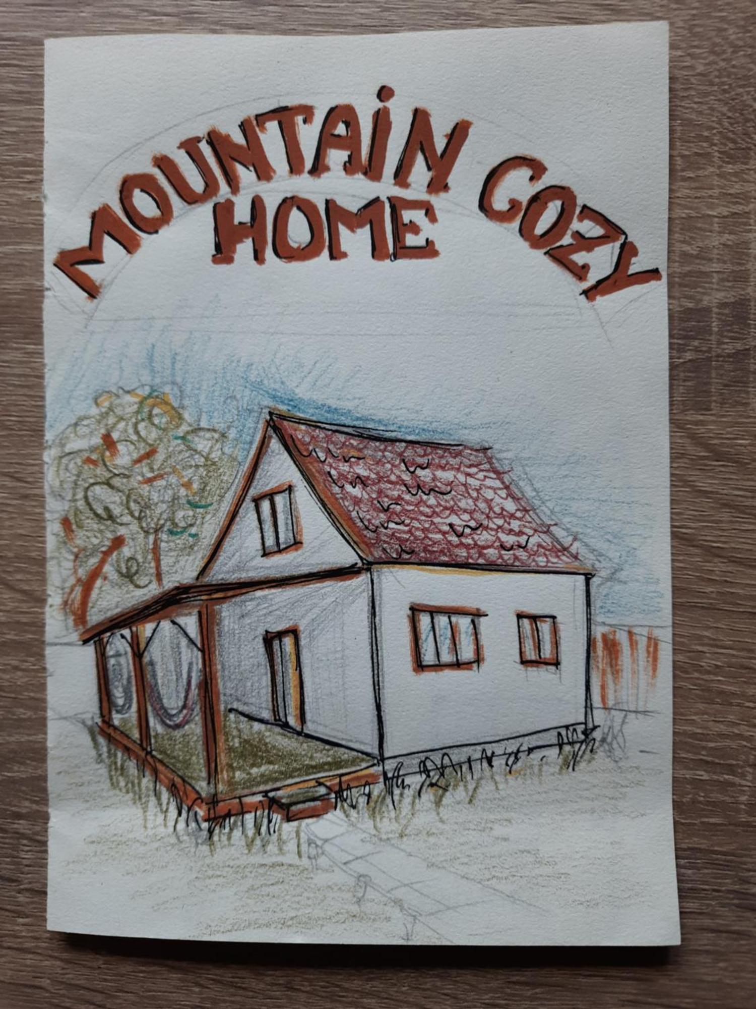 Mountain Cozy Home Sub Cetate 외부 사진